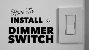 3 Way Dimmer Switch