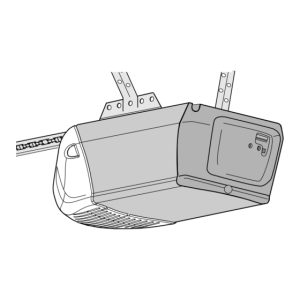 Chamberlain lifemaster professional 1-3 hp