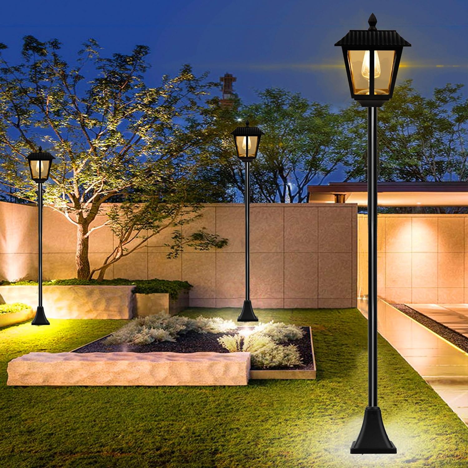 Outdoor Lamp Post Lights