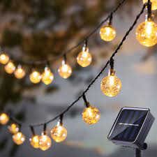 Outdoor Solar String Lights