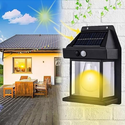 Solar Motion Sensor Light